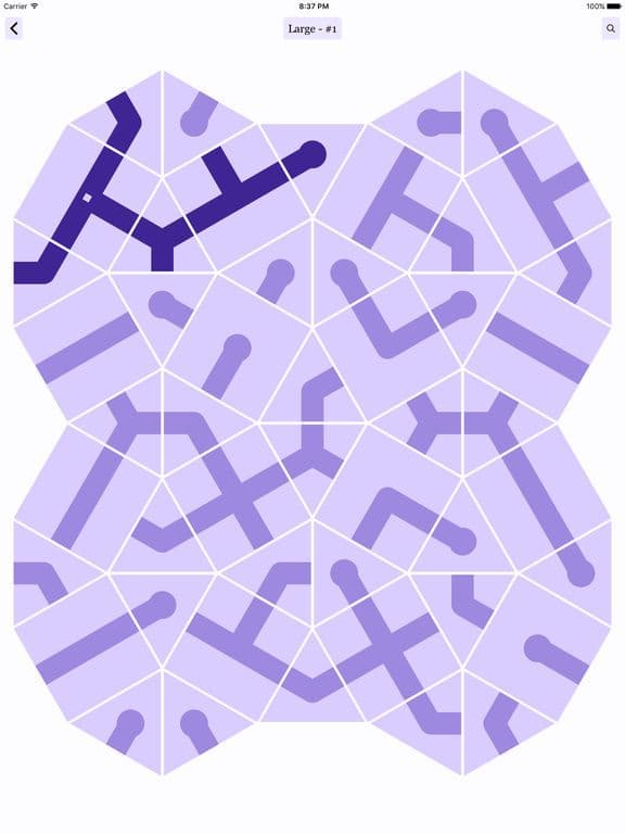 Tessellations - Tiling Puzzle screenshot 5