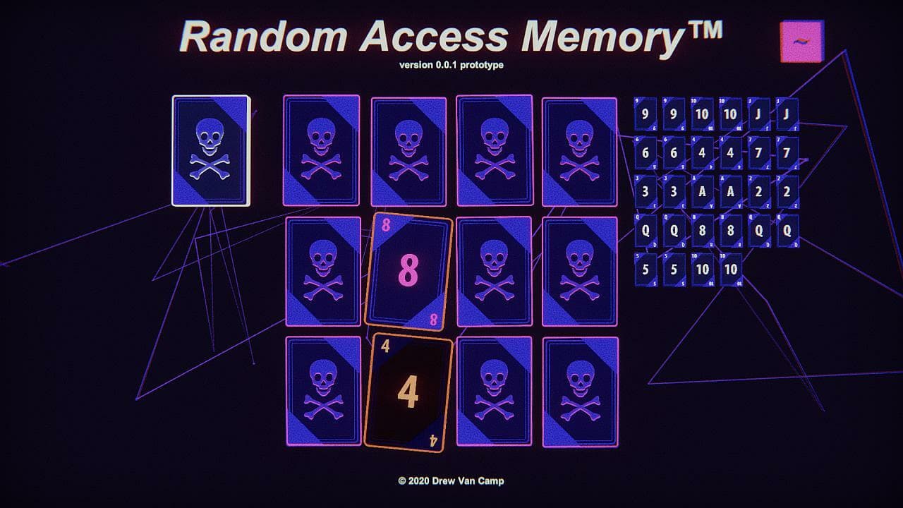 Random Access Memory (Cosmic Misfit Drew) screenshot 4