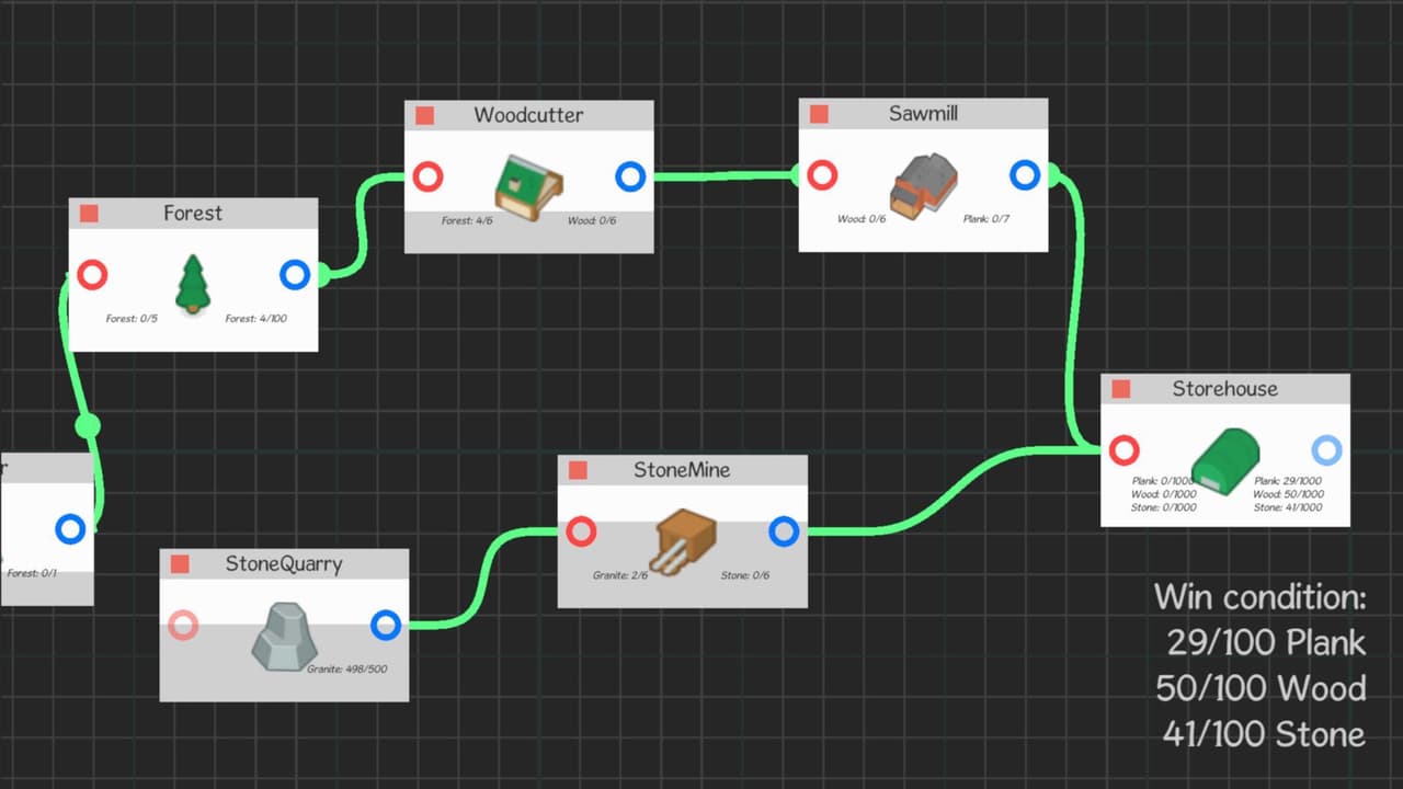 Node Based Tycoon