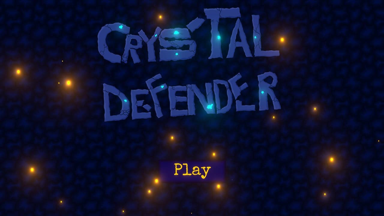 Crystal Defender (itch) screenshot 2
