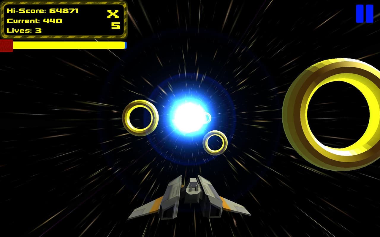Warp Racer screenshot 2
