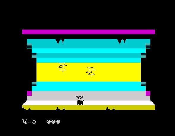 Bruxólico (ZX Spectrum) screenshot 5