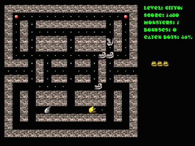 PacMania screenshot 3