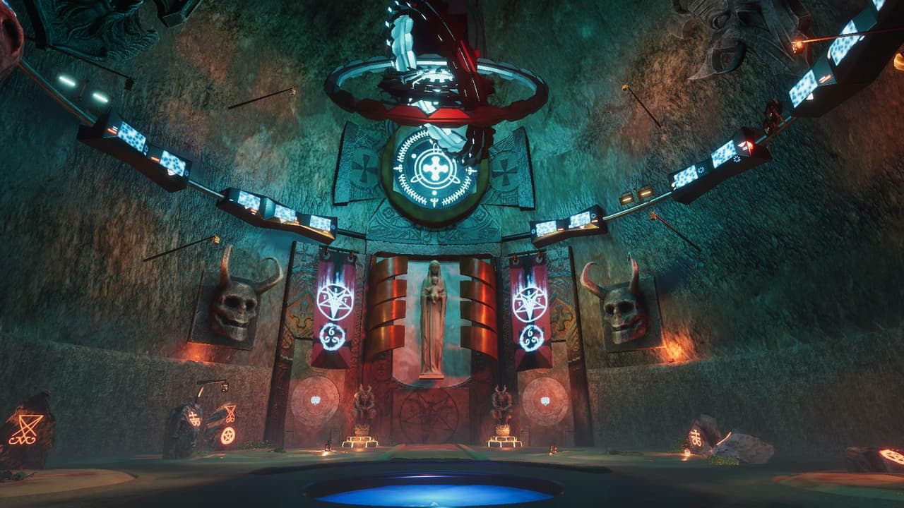 Satanic Ritual Scene screenshot 2