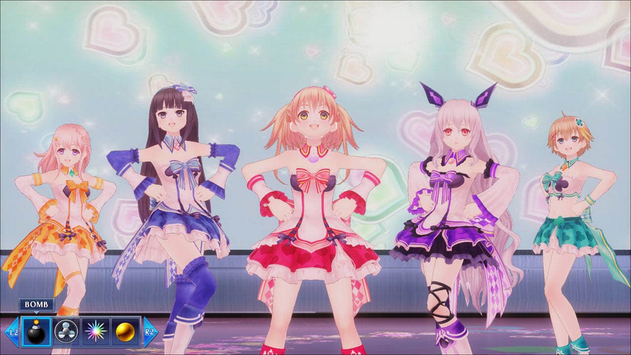 Omega Quintet screenshot 2