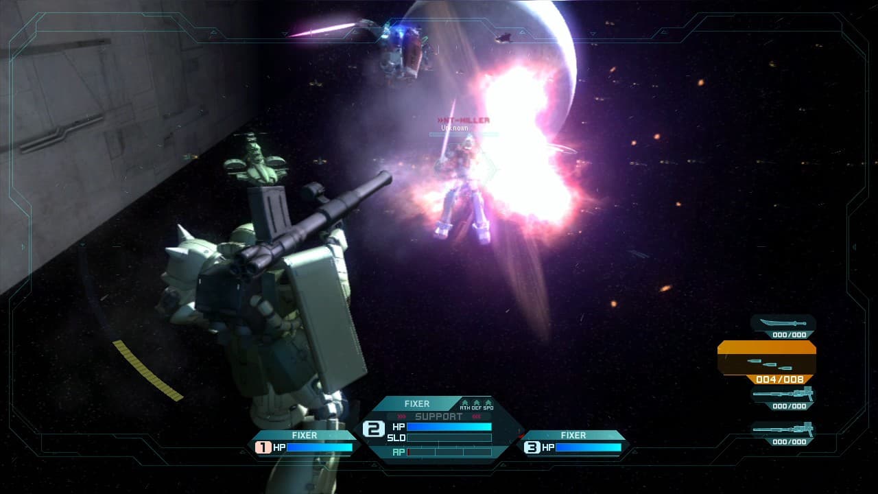Mobile Suit Gundam Side Story: Missing Link screenshot 4
