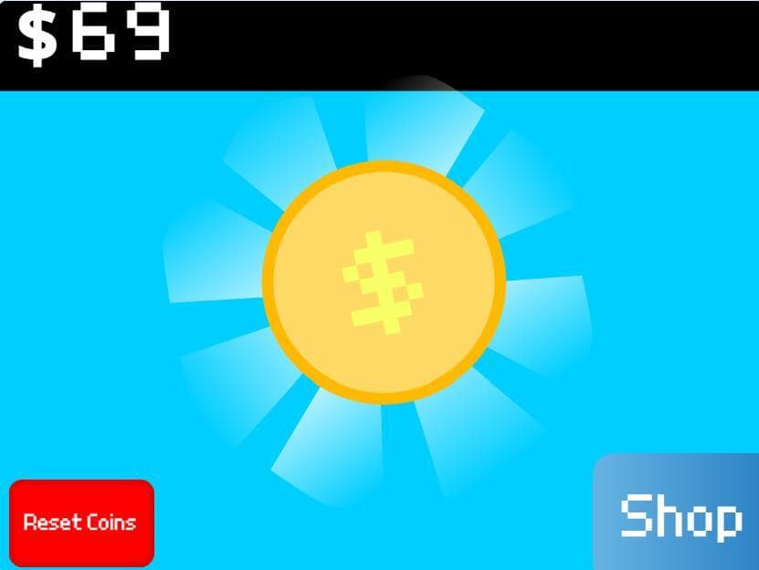 Coin Clicker v1!