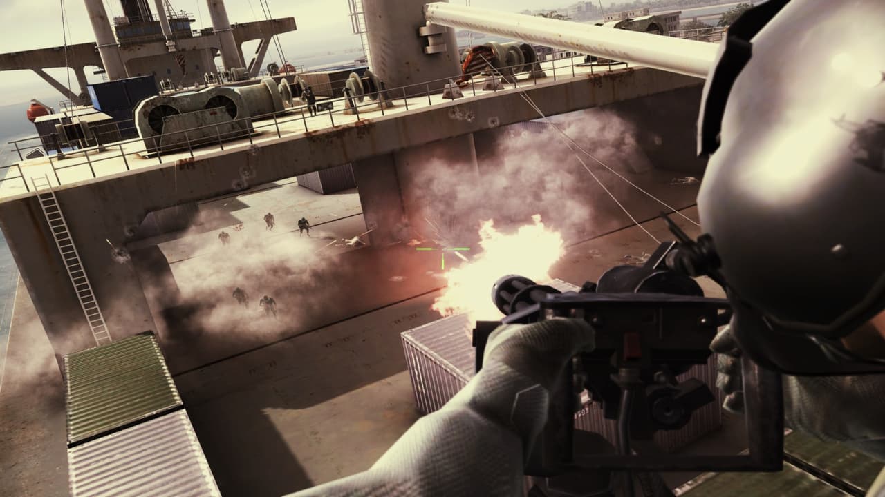 Ace Combat Assault Horizon - Enhanced Edition screenshot 5