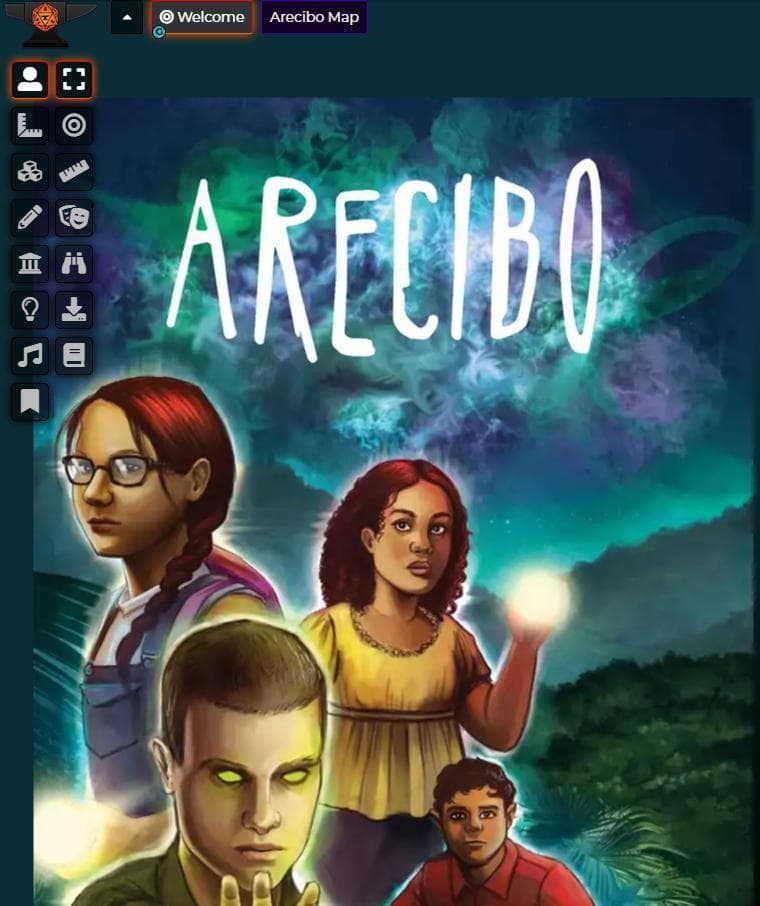 Arecibo • Foundry VTT Access screenshot 4