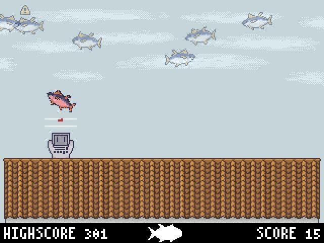 Flying Kuromaguro screenshot 2