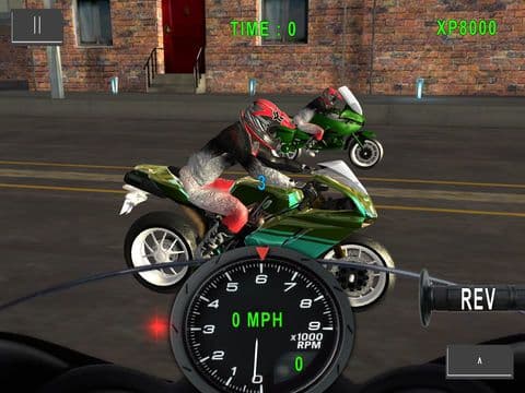 Moto Drag Racing