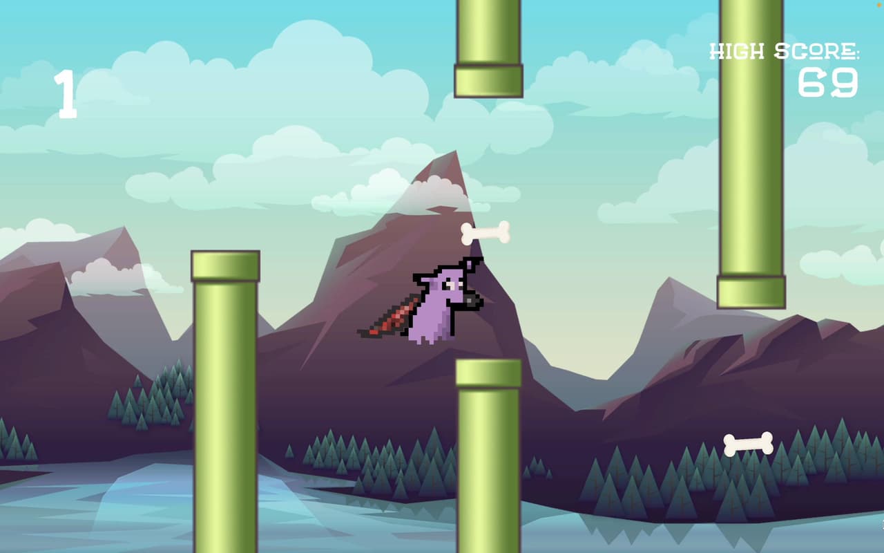 Floppy Doggo (first Unity project)