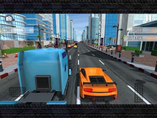 Extreme Car Driving in City screenshot 5