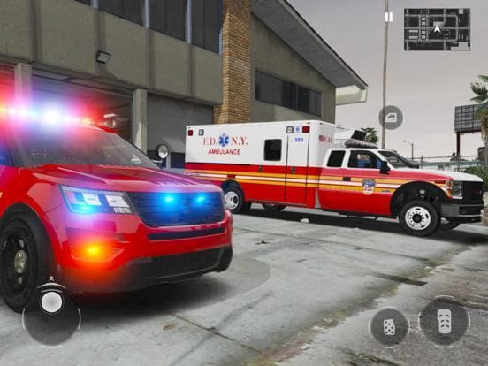 Rescue Team Games Sim USA 2022 screenshot 4
