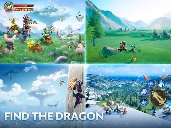 Dragon Trail: Hunter World