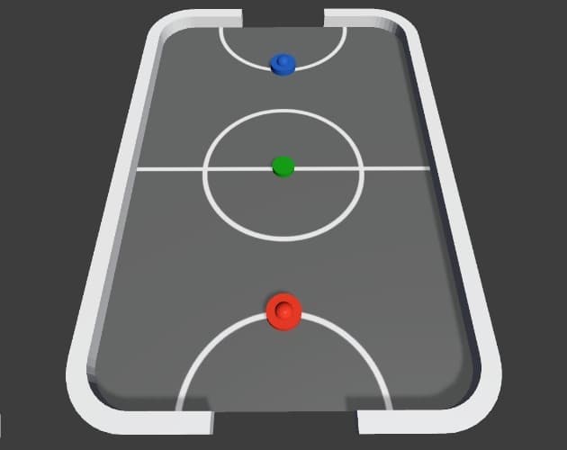 Air Hockey AI