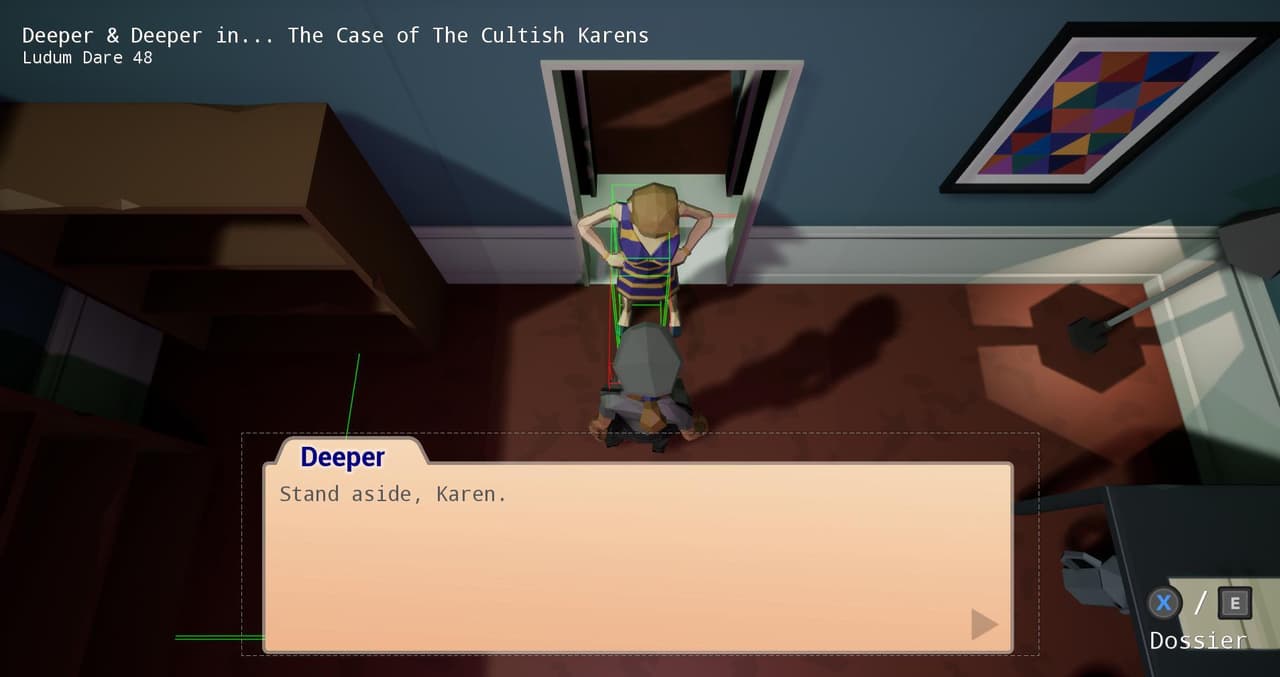 Deeper and Deeper (Ephemeral Games) screenshot 3