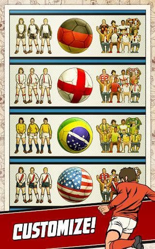 Flick Kick Football Kickoff