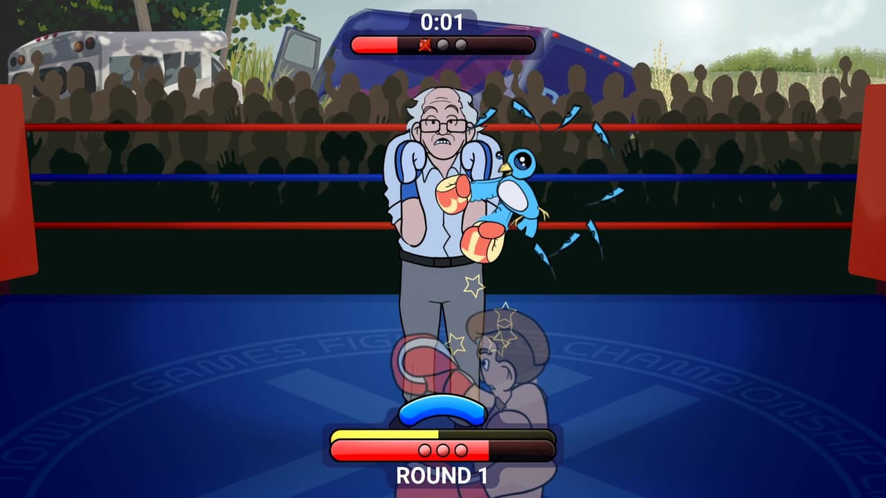 Election Year Knockout 2020: The Punch Out Style President Debate (ft. Trump and Biden) screenshot 3