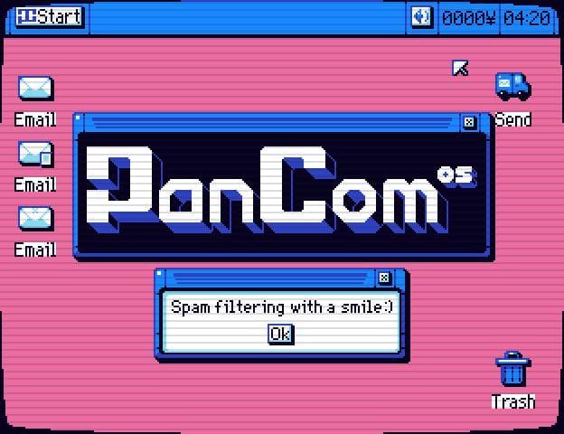 PanComOS screenshot 2