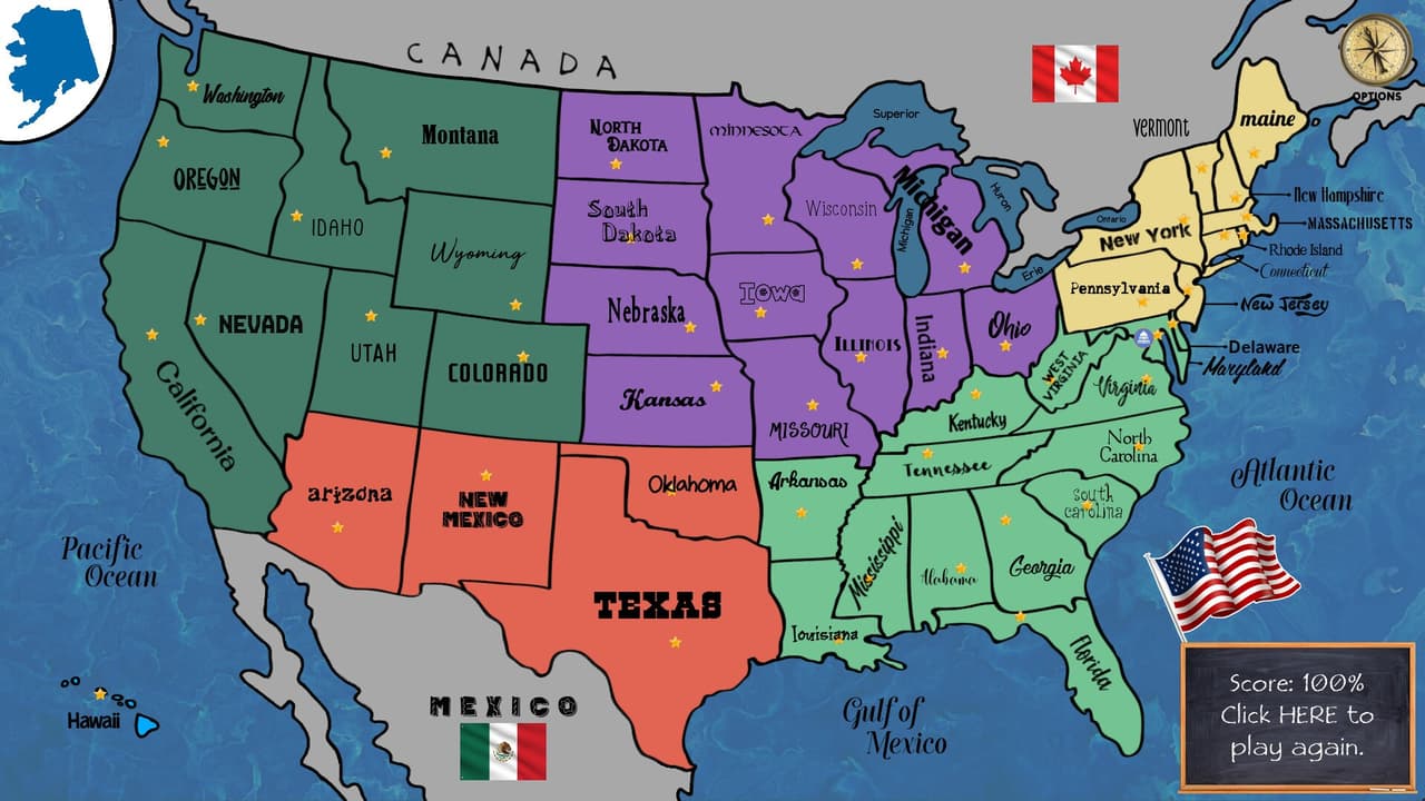 Maps: U.S.A. screenshot 3