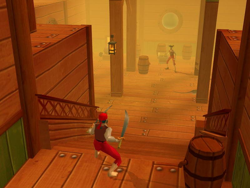 Billy Blade and the Temple of Time screenshot 3