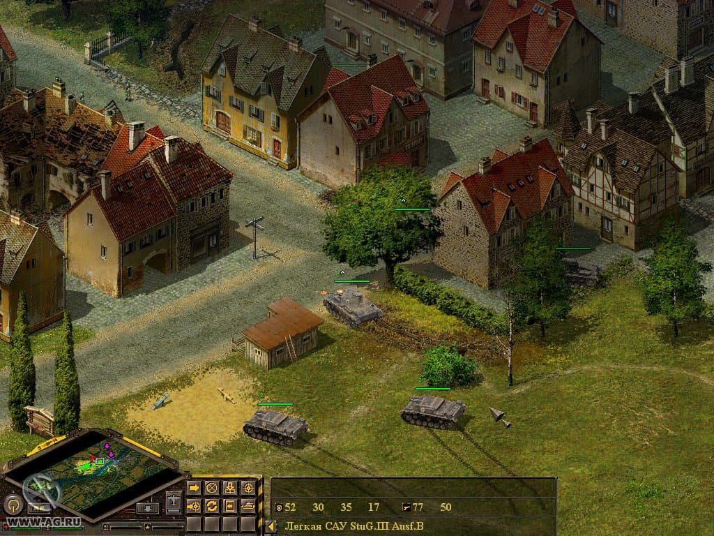 Mission Barbarossa screenshot 2