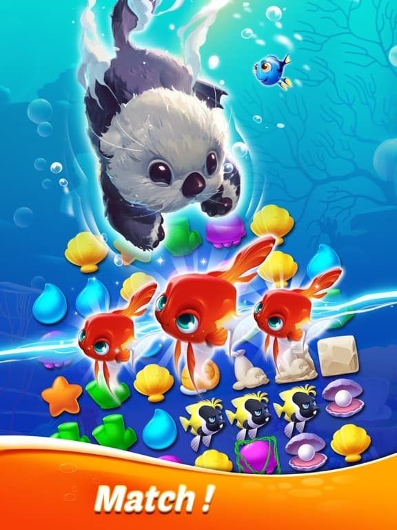 Fish Match - Home Design screenshot 2