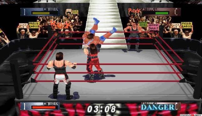 WWF WrestleMania 2000 screenshot 2