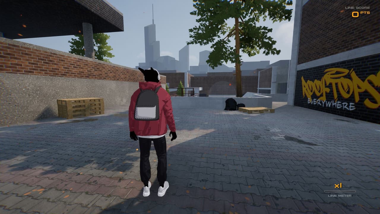 Rooftops & Alleys: The Parkour Game screenshot 2