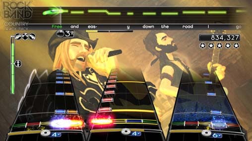 Rock Band Country Track Pack screenshot 3