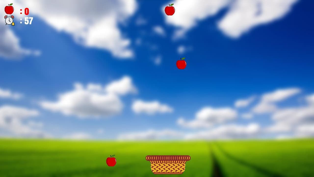Collect The Apples screenshot 3