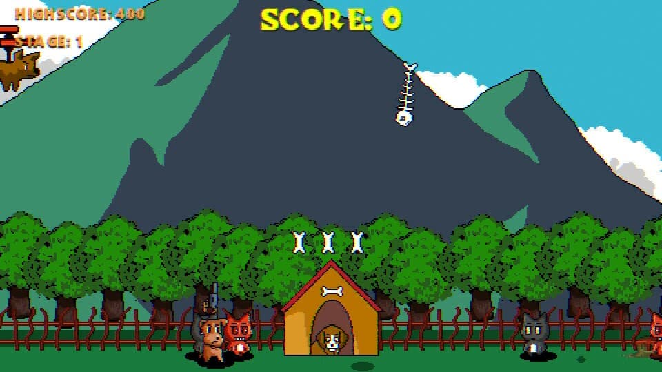 Cat Attack screenshot 5