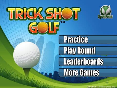 Trick Shot Golf Lite screenshot 2
