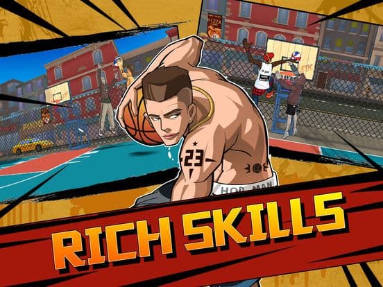 Street Dunk 3x3 Basketball screenshot 3