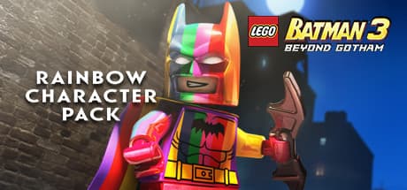 LEGO Batman 3: Beyond Gotham DLC: Rainbow Batman