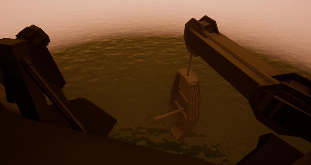 Escape from Solar Sea Fortress screenshot 2
