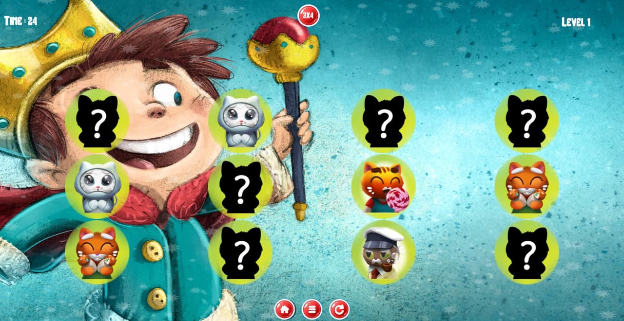 Find The Cats - Memory (itch) screenshot 2