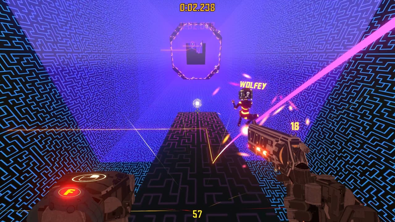 Xenon-Runner screenshot 6