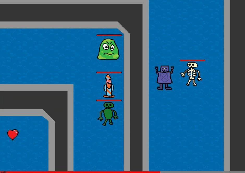 Haunted (old game) screenshot 3