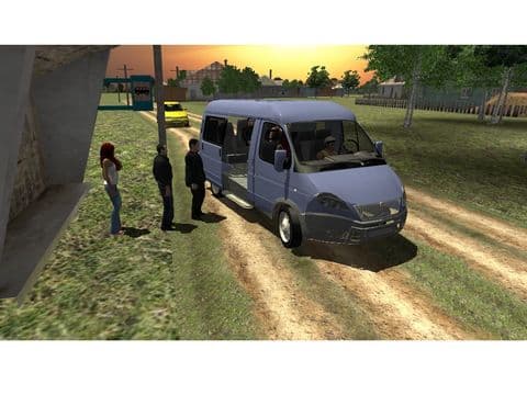 Russian Minibus Simulator 3D screenshot 5