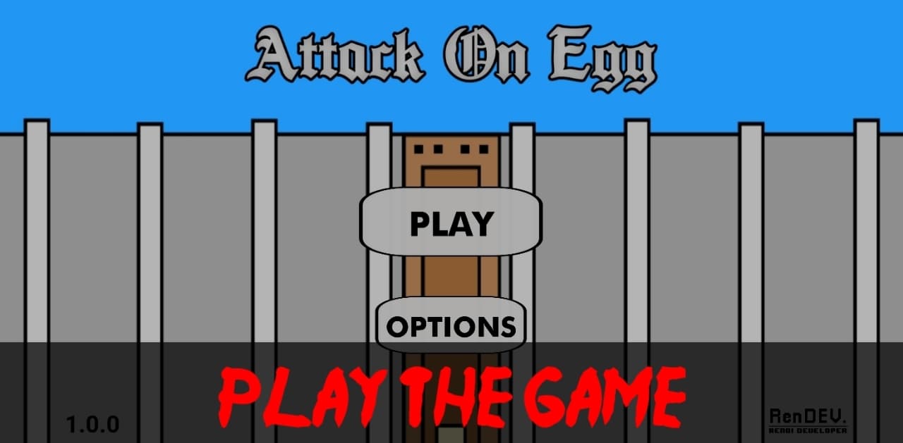 Attack On Egg (Rendy Developer) screenshot 2