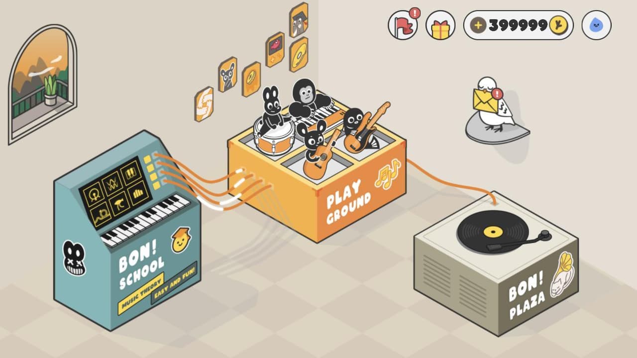 Bon! Music screenshot 2
