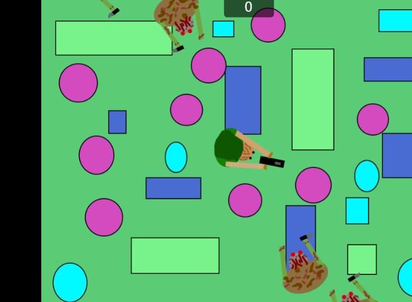 zombie attack (Vadimilyano) screenshot 2