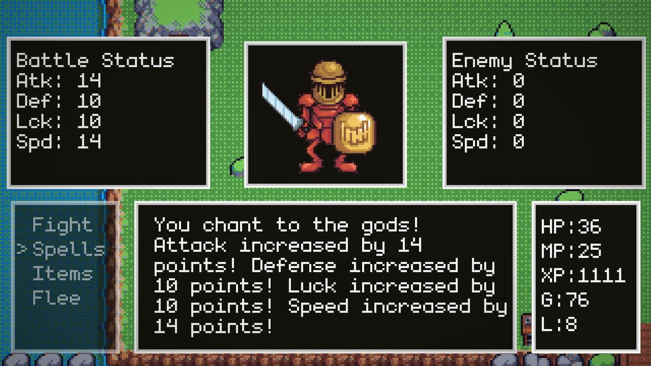 Turn based RPG Demo screenshot 2