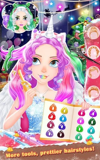 Christmas Hair Salon screenshot 3