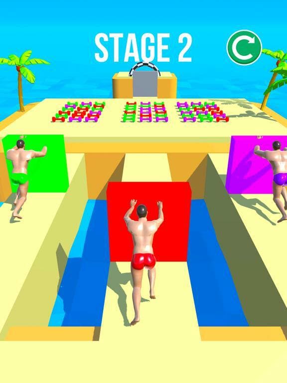 Muscle race 3D screenshot 2