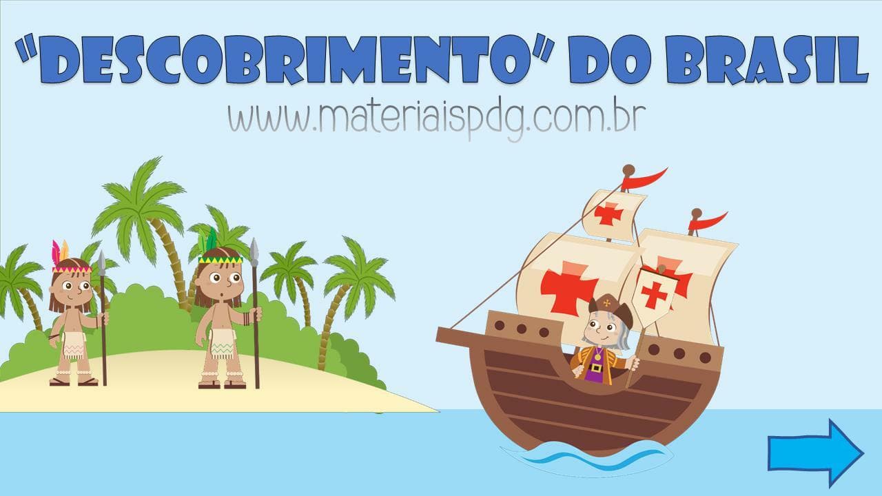 DESCOBRIMENTO DO BRASIL