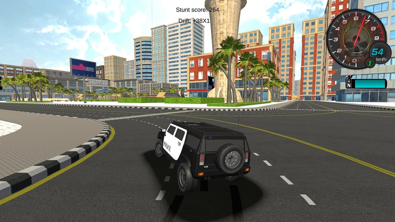 Police Stunt Cars screenshot 5