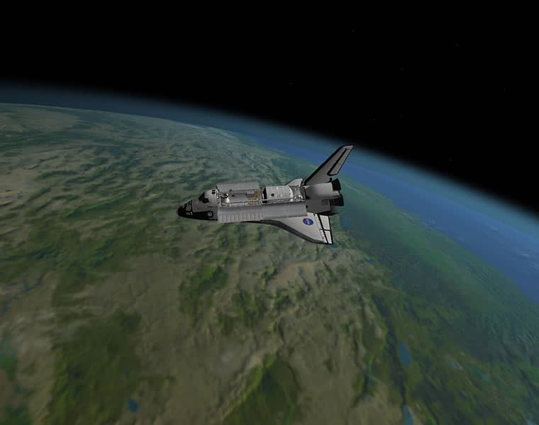 Space Shuttle Mission 2007 screenshot 6